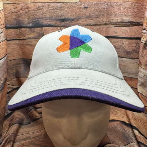FedEx Office Employee Hat Cap "Spark" Logo International Adjustable Uniform - Picture 1 of 7